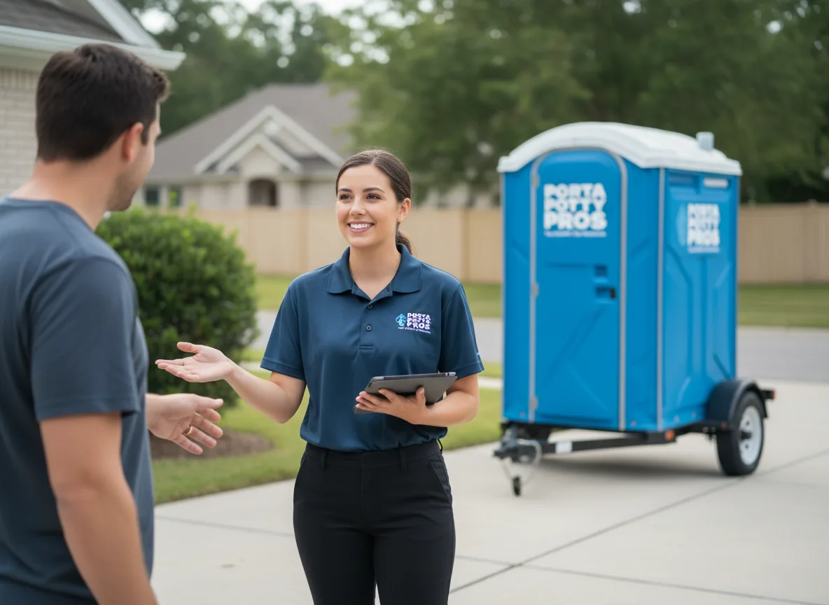 Porta Potty Rental Seven Mile, OH FAQs
